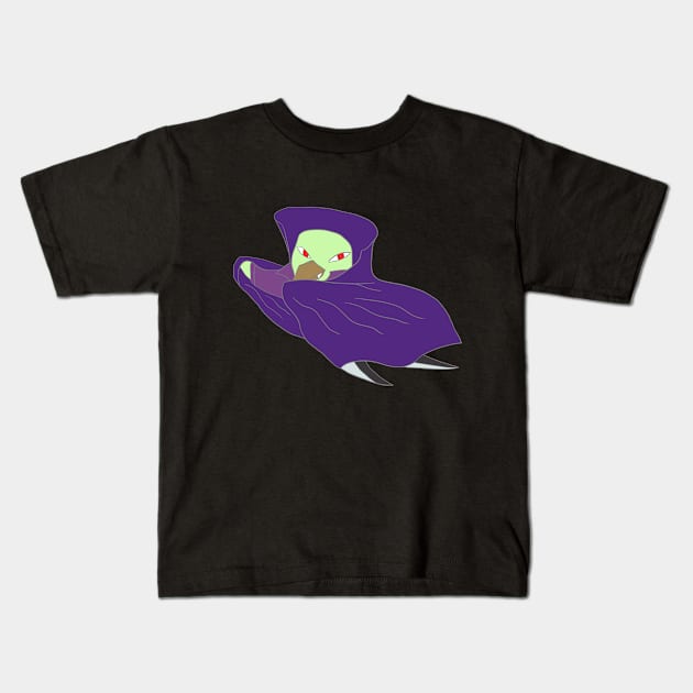 Dracuprinny Kids T-Shirt by Prinny_Dood_emporium